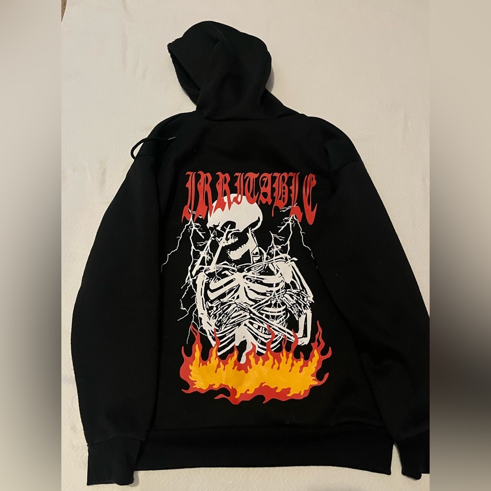 Irritable shein hoodie